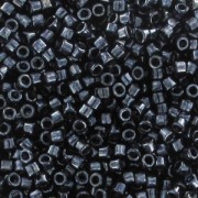 Miyuki Delica 11/0 DB0001 - Gunmetal x8g|raw }}