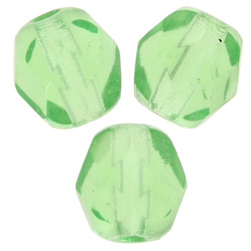 Facettes 5 mm Green x50