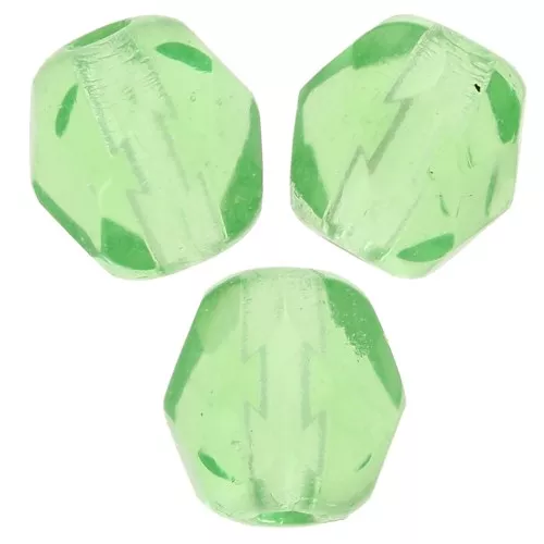 Facettes 5 mm Green x50
