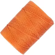 Fil C-LON Tex 400 Bead Cord 0,90 mm Light Copper x 35 m