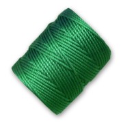 Fil C-LON Tex 400 Bead Cord 0,90 mm Green x 35 m|raw }}