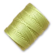 Fil C-LON Tex 400 Bead Cord 0,90 mm Chartreuse x 35 m|raw }}
