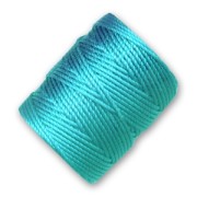 Fil C-LON Tex 400 Bead Cord 0,90 mm Aqua x 35 m|raw }}
