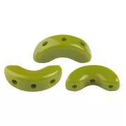 Arcos® par Puca® 5x10 mm - Opaque Green x10g