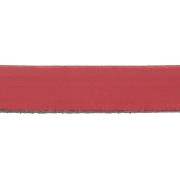 Lacet cuir 10 mm Rouge x30cm|raw }}