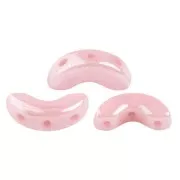 Arcos® par Puca® 5x10 mm - Opaque Rose Luster x10g
