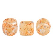 Minos® par Puca® 2.5x3 mm - Opaque Beige Tweedy x5g|raw }}