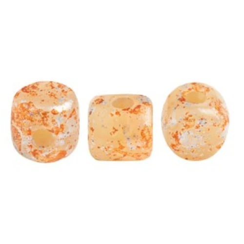 Minos® par Puca® 2.5x3 mm - Opaque Beige Tweedy x5g