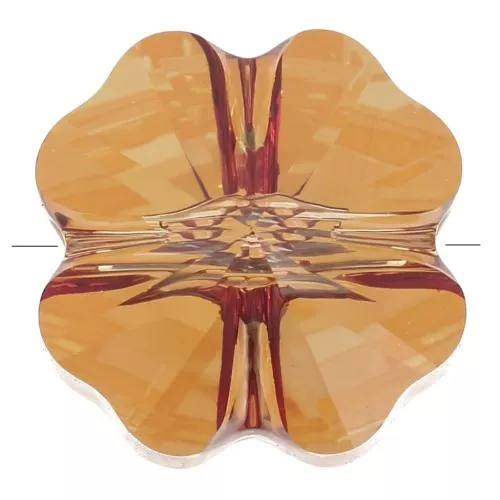 Trèfle PureCrystal 5752 12 mm - Crystal Copper x1