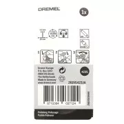 DREMEL® : EZ Speedclic - Disque de polissage tissu 25 mm pour l'argenterie x1