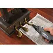 DREMEL® : EZ Speedclic - Disque de polissage tissu 25 mm pour l'argenterie x1
