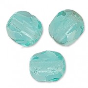 Facettes 4 mm Teal x50