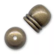 Coquilles  8 mm bronze x6