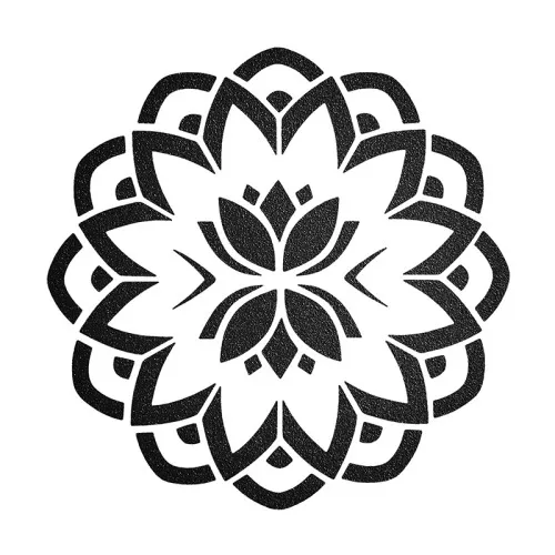 16 Pièces Pochoir Mandala, 15x15cm Pochoirs pour Peinture, Réutilisables Pochoir pour Scrapbooking, Murale