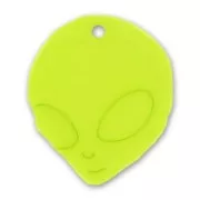 Pendentif Alien 32x28 mm Anis x1