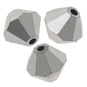 Perles toupies Preciosa - Rondelle Bead 6 mm - Crystal Labrador Full x12