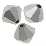 Perles toupies Preciosa - Rondelle Bead 6 mm - Crystal Labrador Full x12