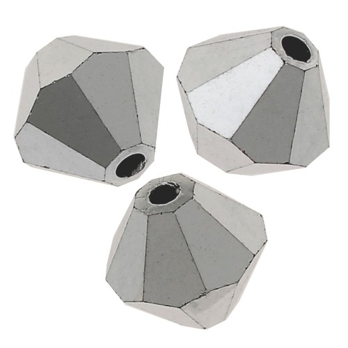 Perles toupies Preciosa - Rondelle Bead 6 mm - Crystal Labrador Full x12