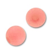 Perles rondes Polaris Dépolies 4 mm Light Peach x20|raw }}