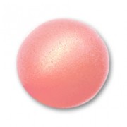 Perle ronde Polaris Dépolie 10 mm Light Peach x1|raw }}