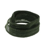 Ruban de soie 10 mm - Kaki x85cm|raw }}