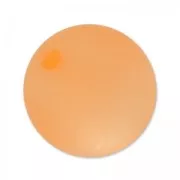 Perle ronde Polaris Dépolie 16 mm Peach x1