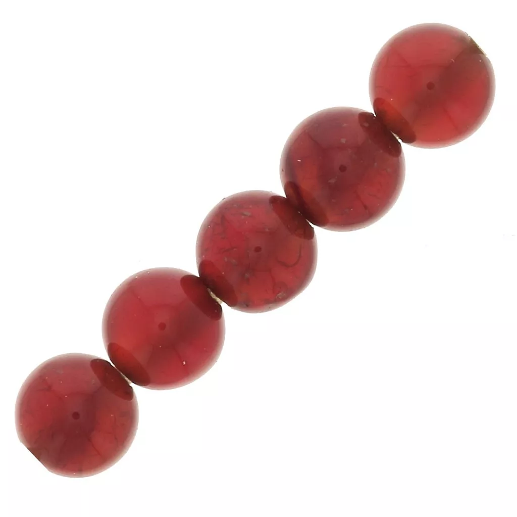 40 Perles En Cornaline Boules 2mm - Pour Bijoux Et Création, Pierre Naturelle