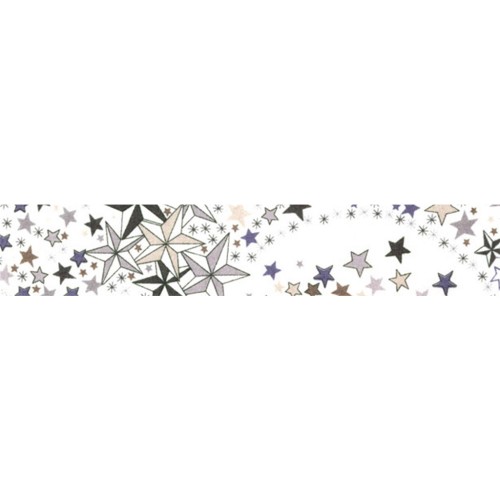 Biais en tissu Liberty - Adelajda - Délavé x1m