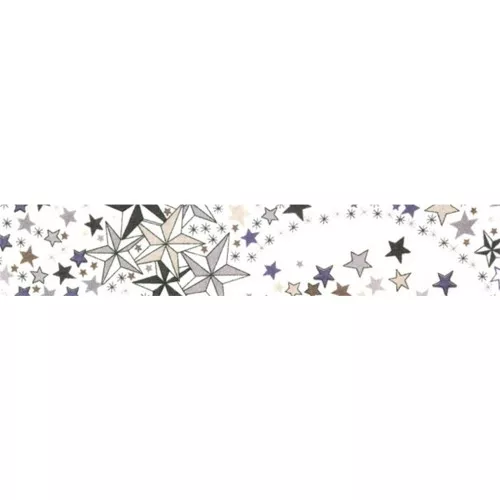 Biais en tissu Liberty - Adelajda - Délavé x1m