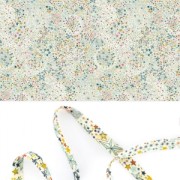 Biais en tissu Liberty - Adelajda - Orange x1m|raw }}