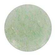 Cabochon rond plat 20 mm - Aventurine x1