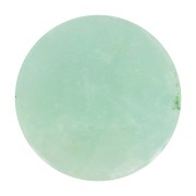 Cabochon rond plat 20 mm - Amazonite x1