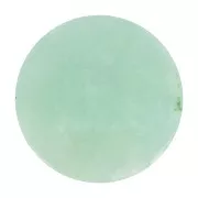Cabochon rond plat 20 mm - Amazonite x1