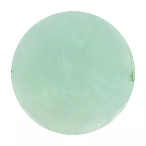 Cabochon rond plat 20 mm - Amazonite x1