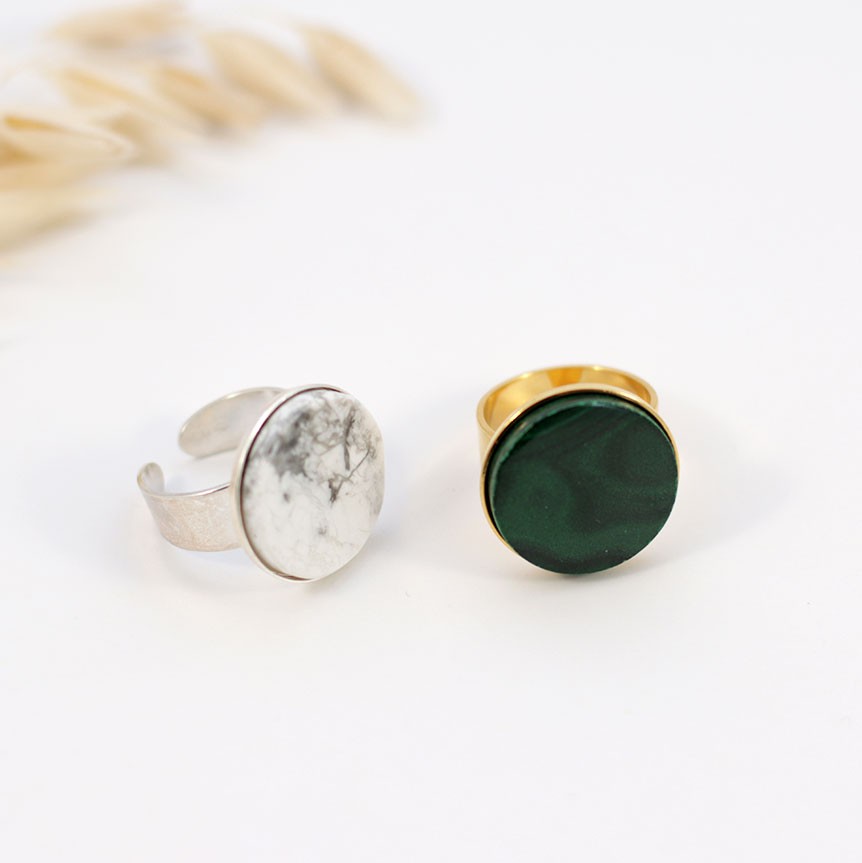 Cabochon En Onyx Noir Rond - Diamètre 15mm, Pierre Pour Bijouterie Créative, Neuf, Référence 4558550032058
