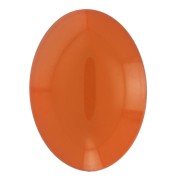 Cabochon ovale en résine 18x13 mm - Ambre x1|raw }}