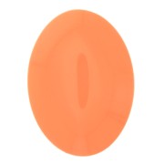 Cabochon ovale en résine opaque 25x18 mm - Corail x1|raw }}