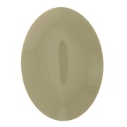 Cabochon ovale en résine opaque 25x18 mm - Vert de gris x1|raw }}