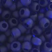 Rocaille Toho 11/0 TO11R8DF - Transparent Frosted Cobalt x8g