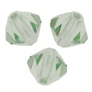 Perles toupies Preciosa - Rondelle Bead 4 mm - Chrysolite x30|raw }}