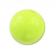 Perle en résine opaque 10 mm Vert Anis x1|raw }}