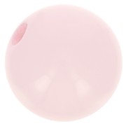 Perle en résine opaque 10 mm Light Rose x1|raw }}