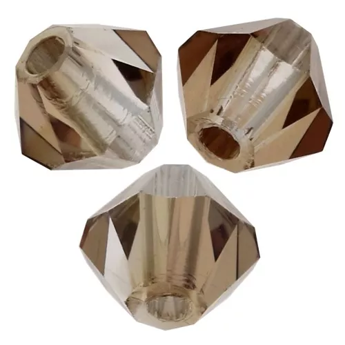 Perles toupies Preciosa - Rondelle Bead 4 mm - Crystal Celsian x30