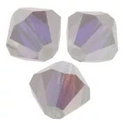 Perles toupies Preciosa - Rondelle Bead 4 mm - Crystal AB 2X x30