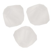 Perles toupies Preciosa - Rondelle Bead 4 mm - Crystal Matt x30|raw }}