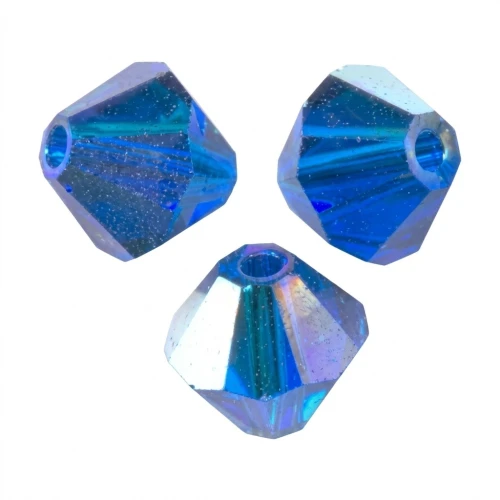 Toupies en cristal PureCrystal 5328 3 mm Capri Blue AB x50