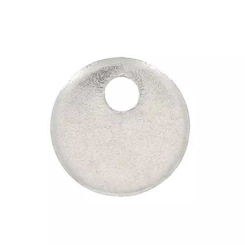 Sequins ronds 4 mm - Acier inoxydable 304 x20