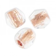 Facettes 4 mm Crystal Copper Lined x50|raw }}