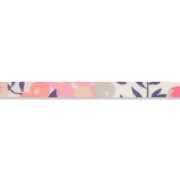 Cordon en tissu Liberty - Wiltshire - Pois de senteur x1m
