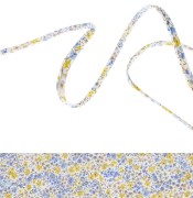 Cordon en tissu Liberty - Phoebe - Chebika x1m